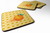 Food on Basketweave Foam Coaster - 638508825902