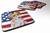Patriotic Design with Dog Foam Coaster Set of 4 - 652259211456