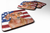 Patriotic Design with Dog Foam Coaster Set of 4 - 652259211395