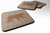 Burlap/Animals Foam Coaster - 705332170192