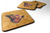 Butterfly Foam Coaster - 705332169981