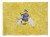 Bee Fabric Placemat - 705332141802
