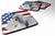 Patriotic Design with Dog Foam Coaster Set of 4 - 652259210985
