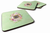 Flowers Design with Dog Foam Coaster Set of 4 - 194030076255