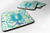 Letter Flowers and Butterflies Foam Coaster Set of 4 - 615872973064