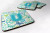 Letter Flowers and Butterflies Foam Coaster Set of 4 - 615872973064