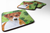 St Patrick's Design with Dog Foam Coaster Set of 4 - 652259212958