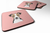 Checkerboard Design with Dog Foam Coaster Set of 4 - 615872895403
