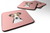 Checkerboard Design with Dog Foam Coaster Set of 4 - 615872895403