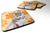 Fall Leaves with Dog Foam Coaster Set of 4 - 652259213894
