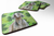 St Patrick's Design with Dog Foam Coaster Set of 4 - 652259212804