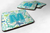 Letter Flowers and Butterflies Foam Coaster Set of 4 - 615872972982