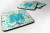 Letter Flowers and Butterflies Foam Coaster Set of 4 - 615872972982