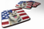 Patriotic Design with Dog Foam Coaster Set of 4 - 652259210817