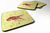 Crawfish Foam Coaster - 705332153072