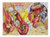 Lobster Fabric Placemat - 705332141536