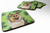 St Patrick's Design with Dog Foam Coaster Set of 4 - 652259212606