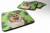St Patrick's Design with Dog Foam Coaster Set of 4 - 652259212606