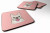 Checkerboard Design with Dog Foam Coaster Set of 4 - 615872895175