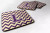 Letter Chevron Design Foam Coaster Set of 4 - 638508287571