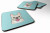 Checkerboard Design with Dog Foam Coaster Set of 4 - 615872894550