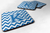 Letter Chevron Design Foam Coaster Set of 4 - 638508287045