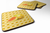 Food on Basketweave Foam Coaster - 638508825803