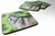 St Patrick's Design with Dog Foam Coaster Set of 4 - 652259212446