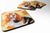 Fall Leaves with Dog Foam Coaster Set of 4 - 652259213979