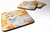 Fall Leaves with Dog Foam Coaster Set of 4 - 652259213481