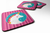 Unicorn Foam Coaster - 638508811066