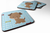 Dog Breed Puppy Foam Coaster - 638508810465
