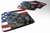 Patriotic Design with Dog Foam Coaster Set of 4 - 652259211036