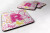 Letter Flowers and Butterflies Foam Coaster Set of 4 - 615872972777