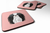 Checkerboard Design with Dog Foam Coaster Set of 4 - 615872895090