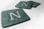 Letter Back to School Initial Foam Coaster Set of 4 - 615872974030