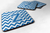 Letter Chevron Design Foam Coaster Set of 4 - 638508287199