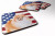 Patriotic Design with Dog Foam Coaster Set of 4 - 652259211487