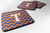 Letter Chevron Foam Coaster Set of 4 - 638508288172