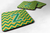 Letter Chevron Design Foam Coaster Set of 4 - 638508287977