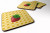 Food on Basketweave Foam Coaster - 638508826022