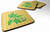 Food on Basketweave Foam Coaster - 638508825391