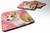 Love Design with Dog Foam Coaster Set of 4 - 652259211630
