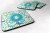 Letter Flowers and Butterflies Foam Coaster Set of 4 - 615872973002