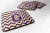 Letter Chevron Design Foam Coaster Set of 4 - 638508287526