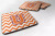 Letter Chevron Foam Coaster Set of 4 - 638508288707