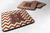 Letter Chevron Foam Coaster Set of 4 - 638508288318