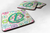 Letter Flowers Initial Foam Coaster Set of 4 - 615872974351