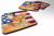 Patriotic Design with Dog Foam Coaster Set of 4 - 652259211548