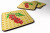 Food on Basketweave Foam Coaster - 638508825452